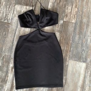 Tobi cutout bodycon dress